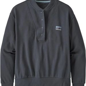 Women's Regenerative Organic Certified™ Cotton Essential Snap Sweatshirt